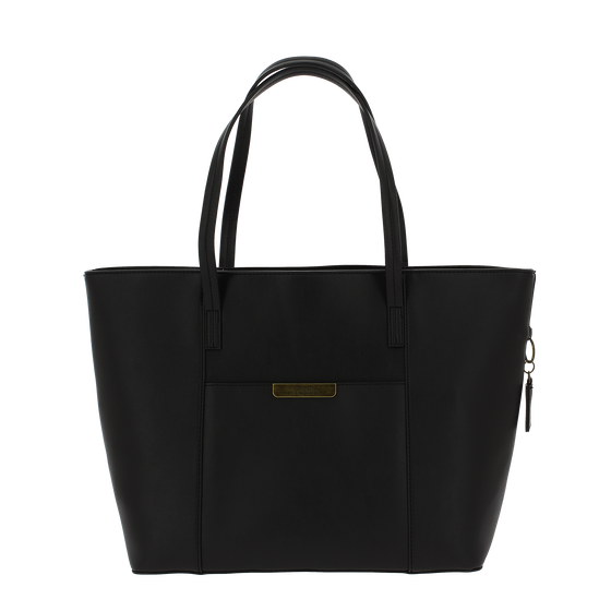 Bolso shopper mujer negro - Alaia image number 1
