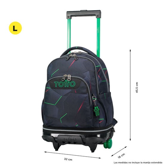 Mochila Desmontable Tiza - Fractal image number 2