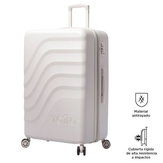 Juego de maletas Expandible Bazy+ - White Sand image number 4