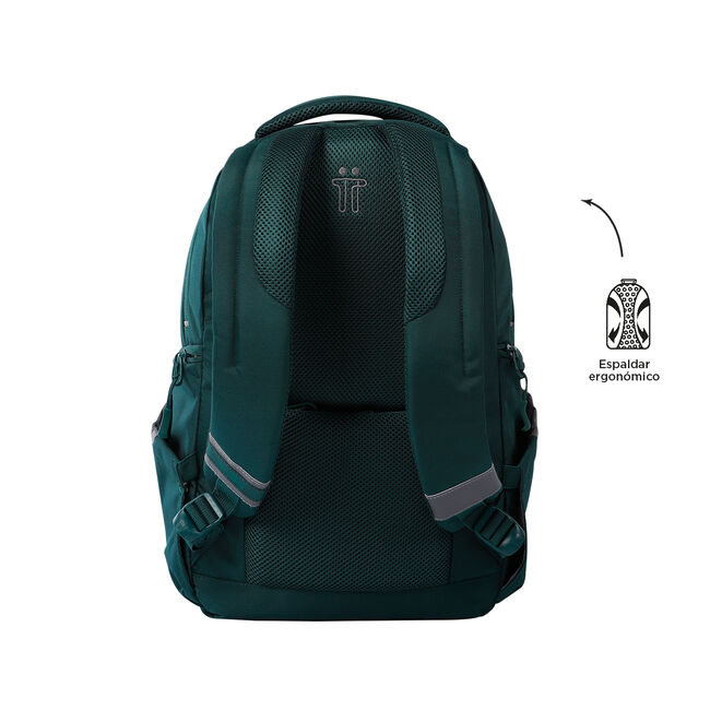 Mochila casual eco-friendly Bistro Green - Eufrates image number null