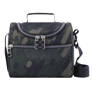 Portameriendas Pizarra Verde camuflaje