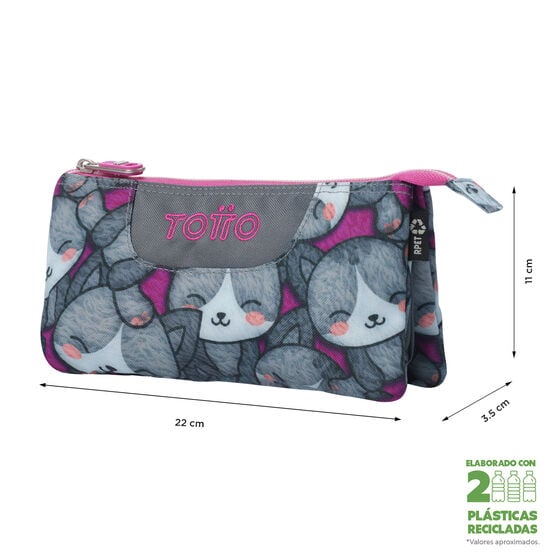 Estuche Tablero - Kitten Rose image number 2