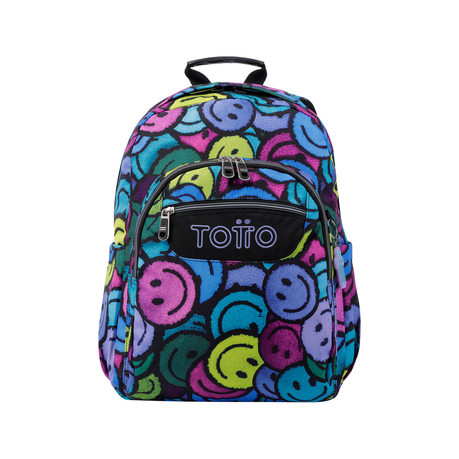Mochila escolar emojis Acuarela Multicolor Totto.es