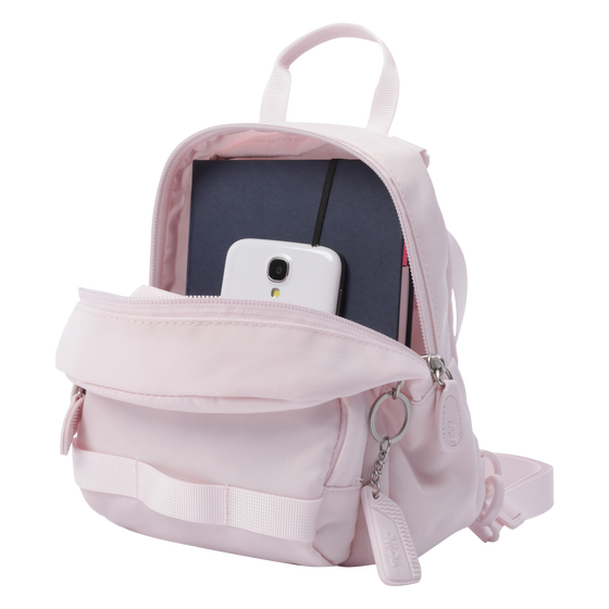 Bolso mochila Yui - Rosa image number 4