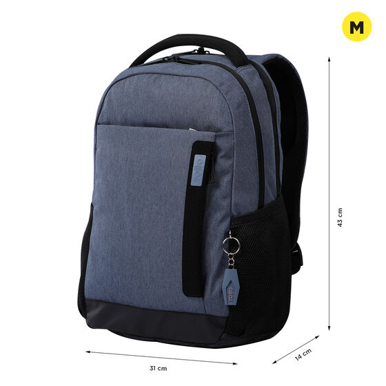 Mochila Deleg - Folkstone Gray image number 2