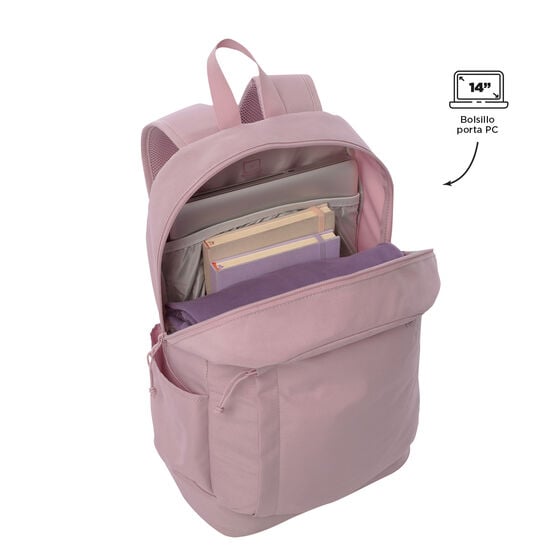Pack X 3 Mochila + Portameriendas + Estuche Yuno - Keepsake Lilac image number 5