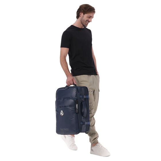 Maleta de cabina Real Madrid - Azul image number 9