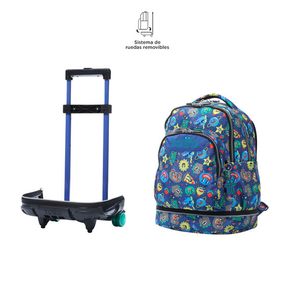 Mochila Desmontable Tiza - Tello image number 5