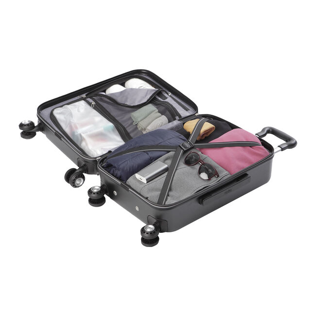 Maleta trolley cabina color negro - Taze image number null