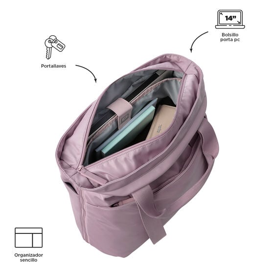 Bolso Cresa - Keepsake Lilac image number 6