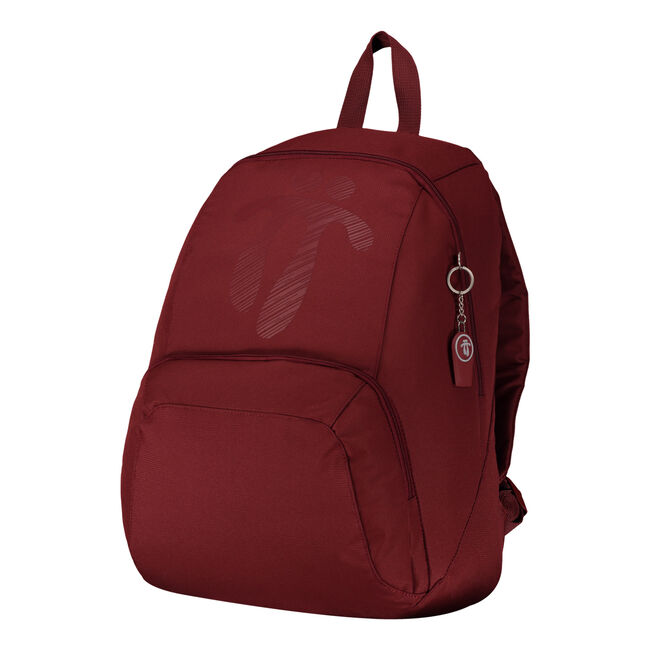 Síguenos abajo a pesar de Mochila juvenil - Ometto - Rojo | Totto.es