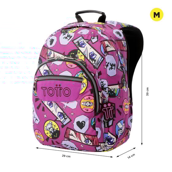Mochila Gommas - Kitsune image number 2