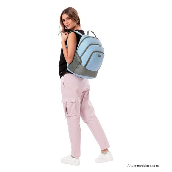 Mochila Kuat L - Azul/Gris image number 2