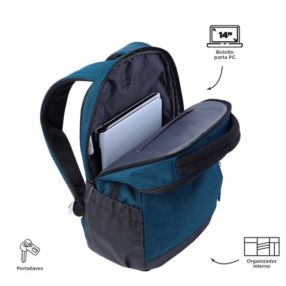 Mochila Deleg 2.0 - Legion Blue image number 4