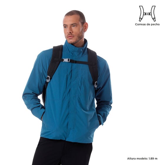 Mochila Elan Travel - Negro image number 3