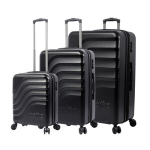 Juego de maletas Expandible Bazy+ - Negro