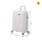 Maleta Traveler S - White Sand image number 2