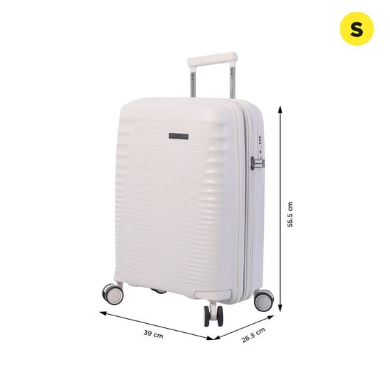 Maleta Traveler S - White Sand image number 2