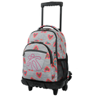 Mochila escolar con ruedas Renglones - 8GT image number 2