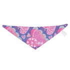 Pañuelo para mascotas doble cara estampado multi - Talla S image number 1