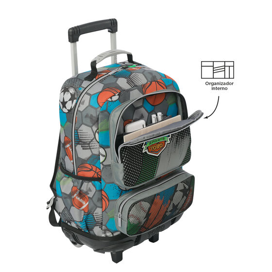 Mochila de ruedas Multisport L image number 6