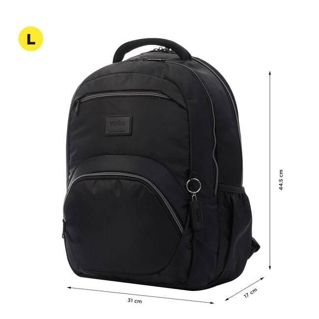 Mochila casual eco-friendly negro - Tracer 4 image number null