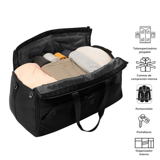 Bolsa Weekender Flex XL - Negro image number 4