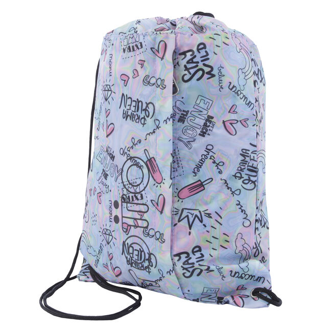 Mochila deportiva cuerdas rainbow party - Curvigrafo image number null