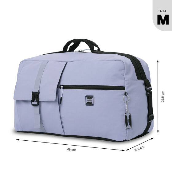 Bolsa Spa M - Purple/Black image number 4