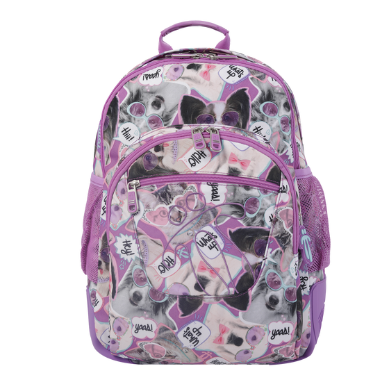 Mochila Crayoles Morado 0QK - 0QK image number 1