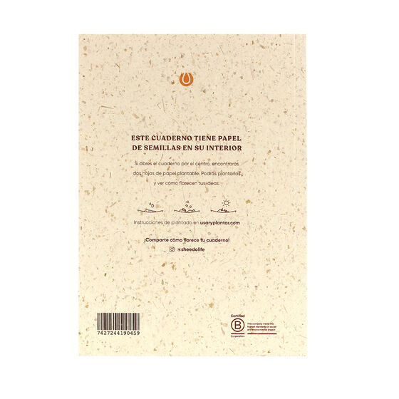Cuaderno Eco-Friendly plantable - Sheedo image number 2