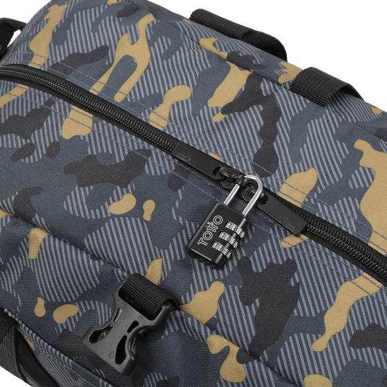 Bolsa Bungee - Estampado militar image number 4