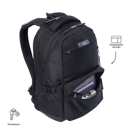 Mochila Comfort - Negro image number 5