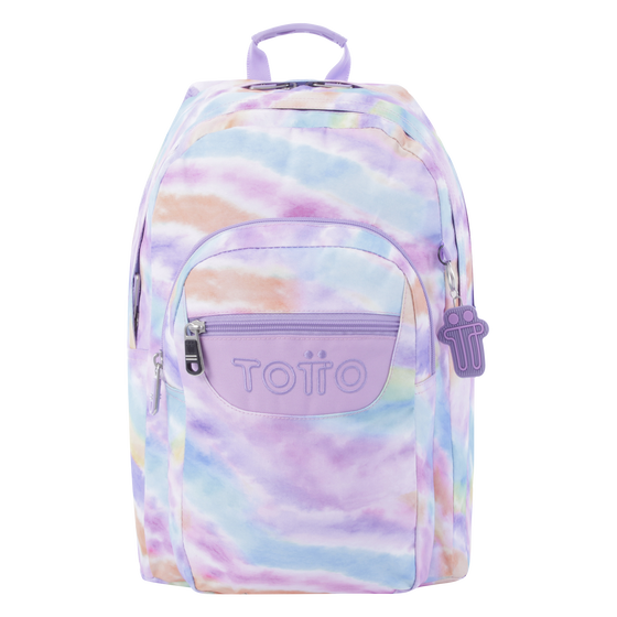 Mochila Lápiz - Estampados pastel image number 1