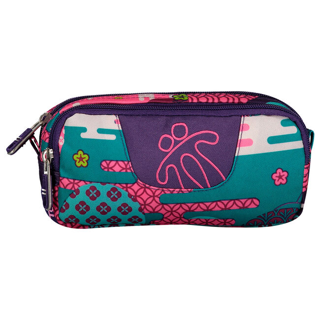 Estuche escolar compartimentos - Sobre - |