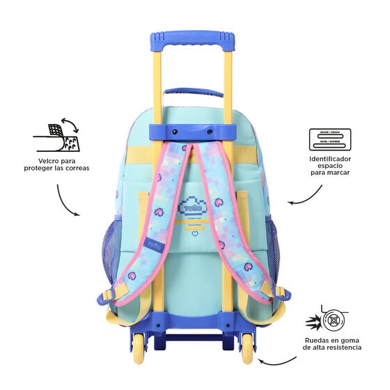 Mochila de ruedas Cremy L image number 3