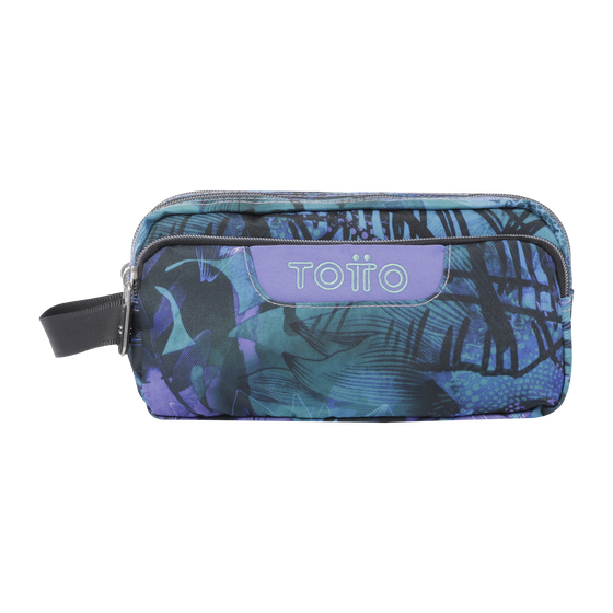 Estuche Agapec - Electric nature eco-friendly image number 1