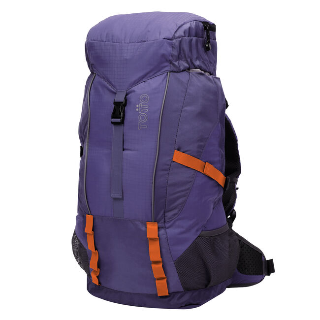 Mochila senderismo color morado - Summit 45