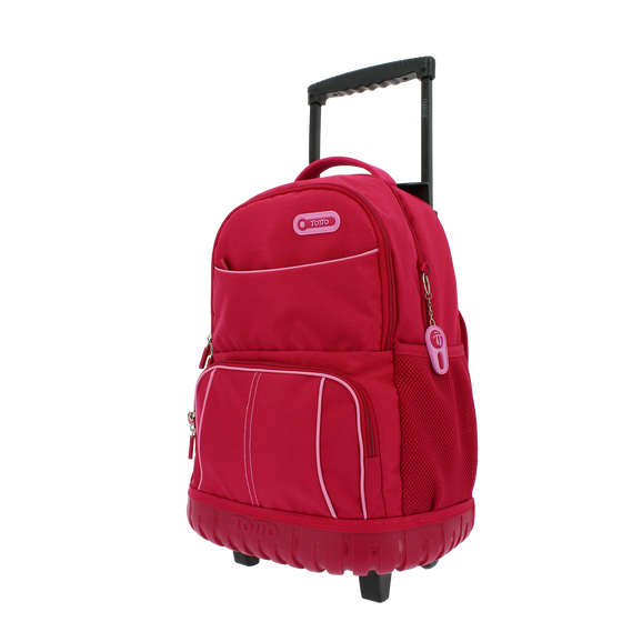 Mochila escolar con ruedas y bolsillo para PC - Yeil image number 3