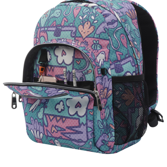 Mochila Gommas - Mundo fantasía image number 4