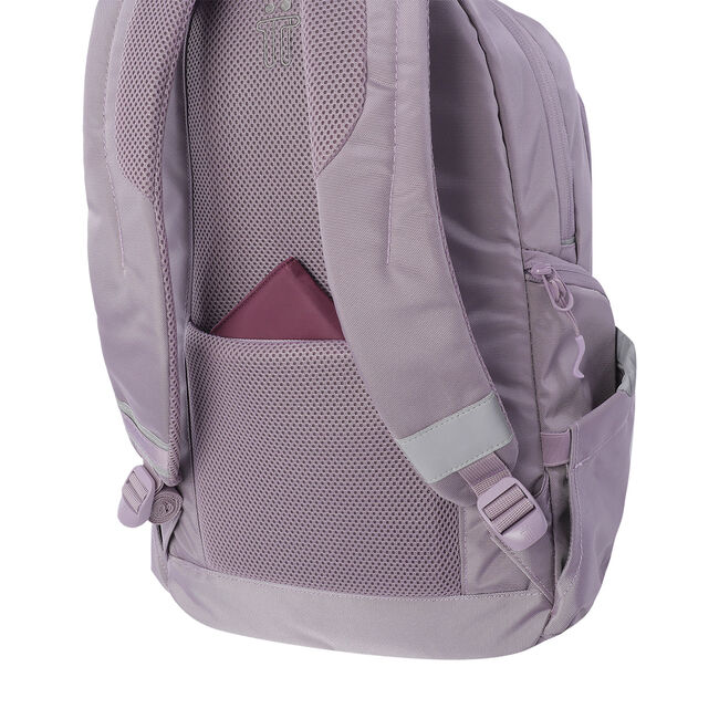 Mochila juvenil  Eco-Friendly color morado pastel - Eufrates image number null