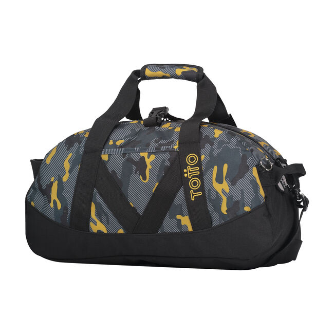 Bolsa de deporte estampado militar - Bungee image number null