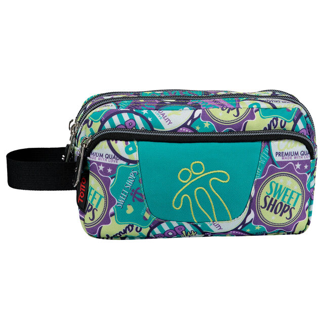 tres compartimentos Agapec - Blanco | Totto.es