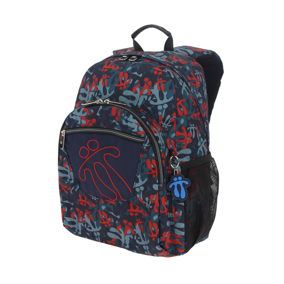 Mochila escolar adaptable a carro Acuareles - 4L8 image number 3