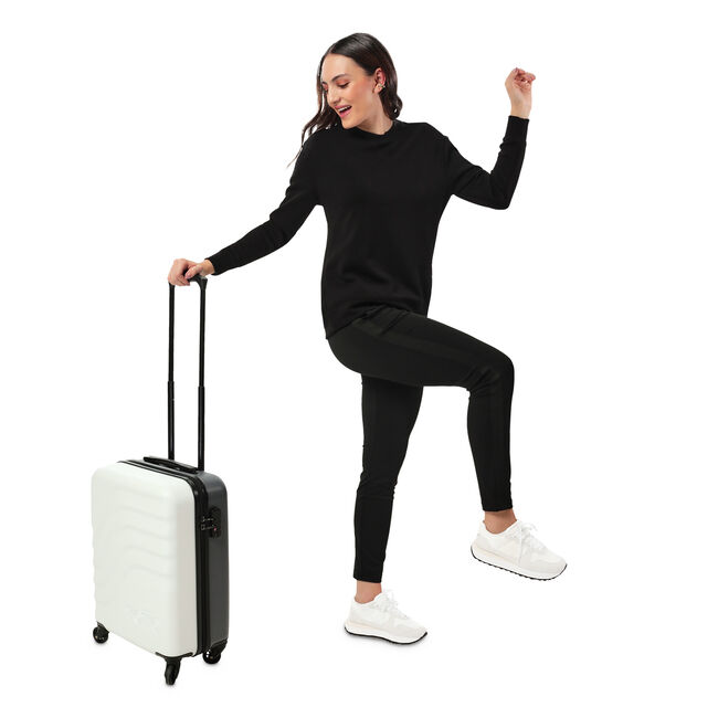 Maleta trolley cabina color blanco - Bazy image number null
