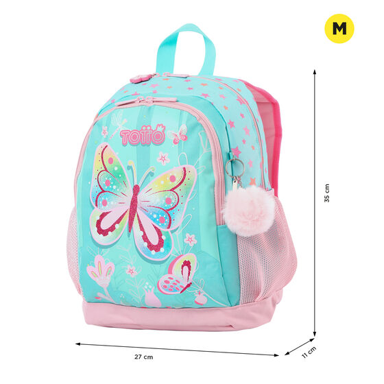 Mochila Dancing Rabbit M Mariposa image number 2
