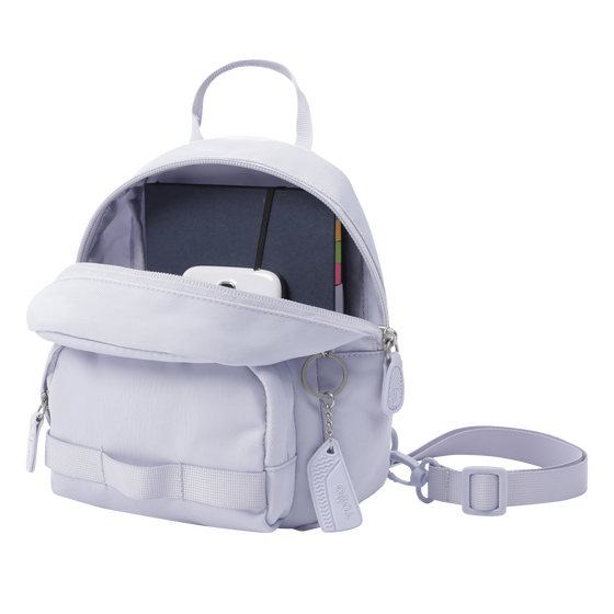 Bolso mochila Yui - Gris image number 4