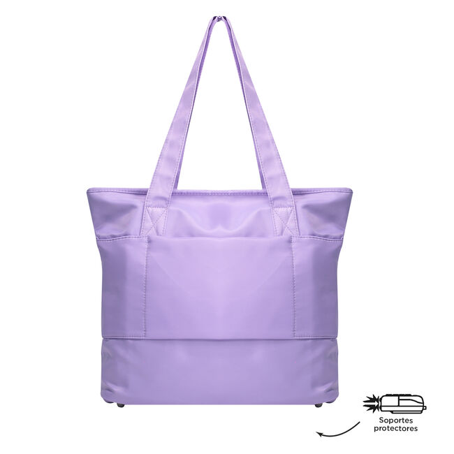 Bolso mujer color morado - Adelaide 2 image number null