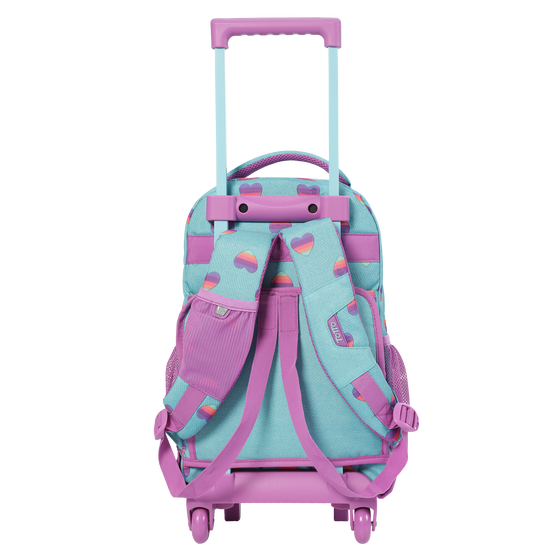 Mochila escolar pequeña ruedas Resma - 7F3 image number 3