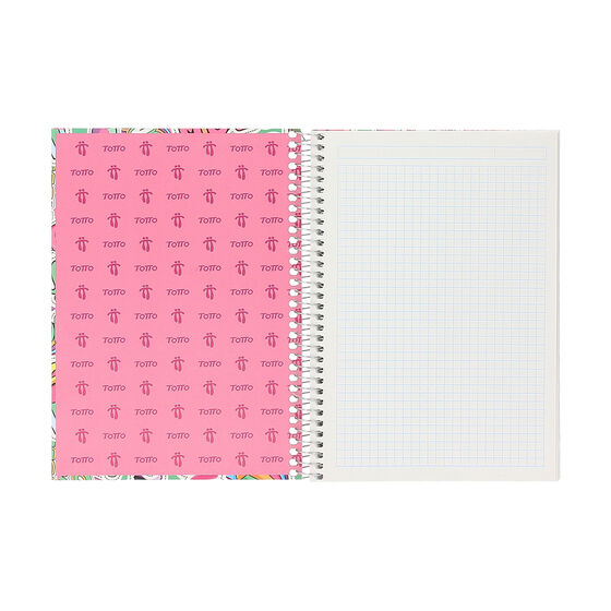 Cuaderno A5 tapa forrada image number 2
